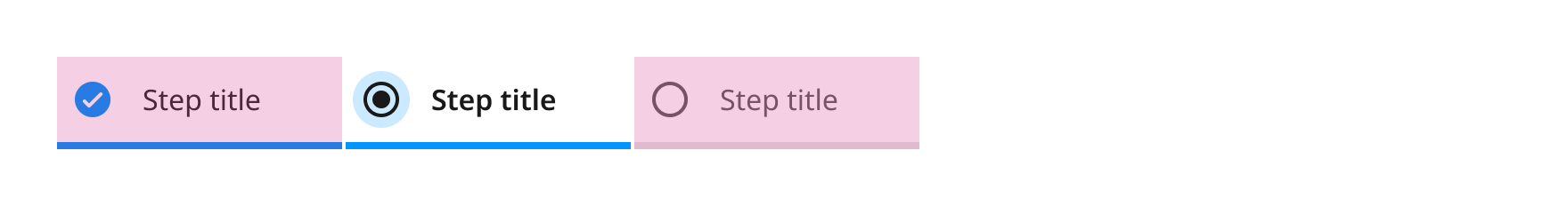 Overview | Stepper | Made with Supernova