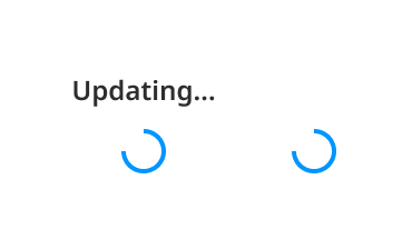 Overview | Loading spinner | Made with Supernova