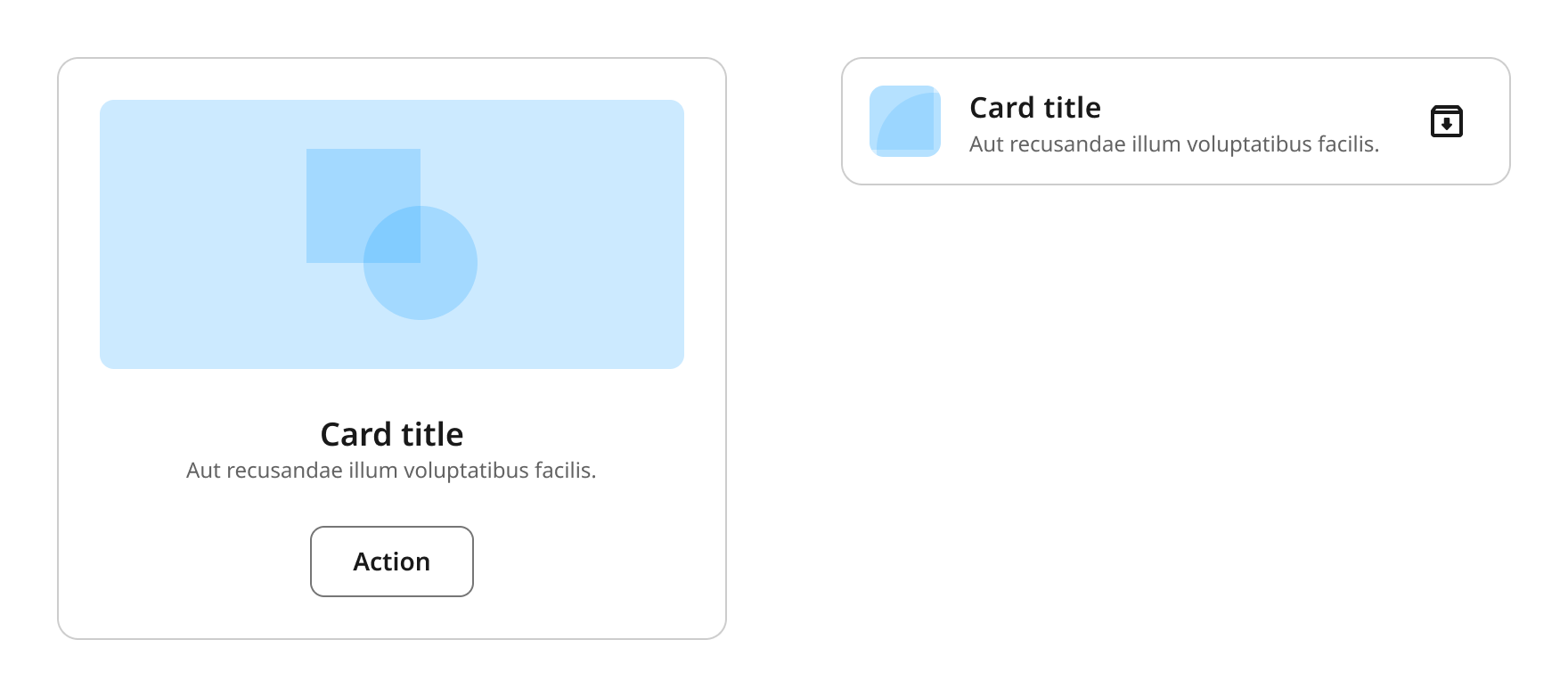 Overview | Card | Made with Supernova