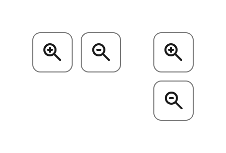 Overview | Icon buttons | Made with Supernova