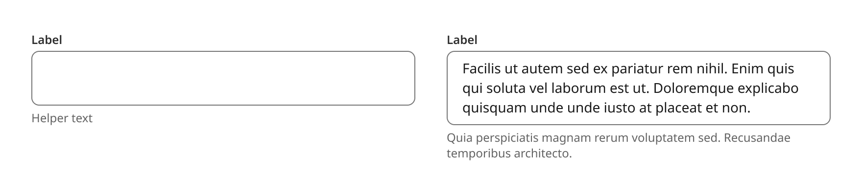 Overview | Text area | Made with Supernova