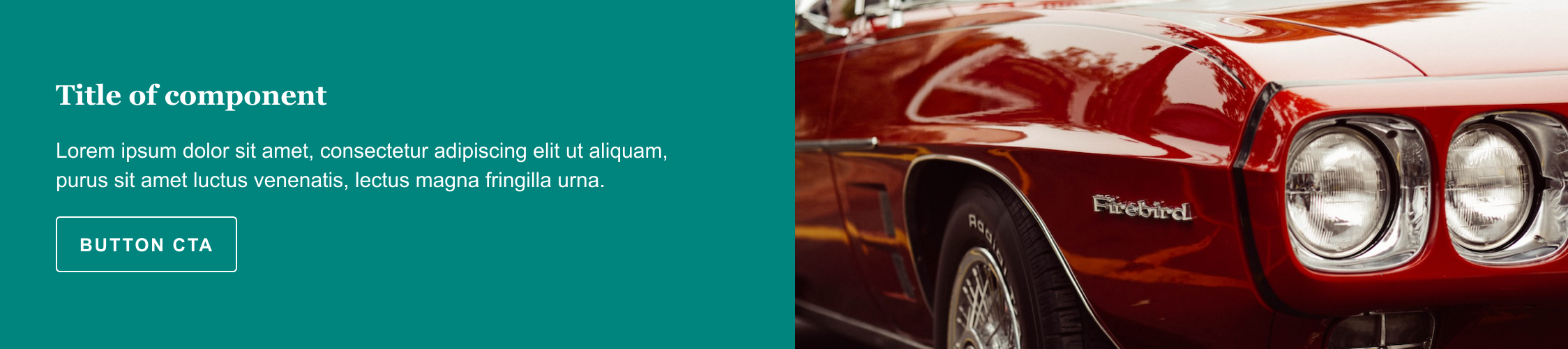 Breakpoint=Desktop, Color Variant=Dark Teal, Width=Default