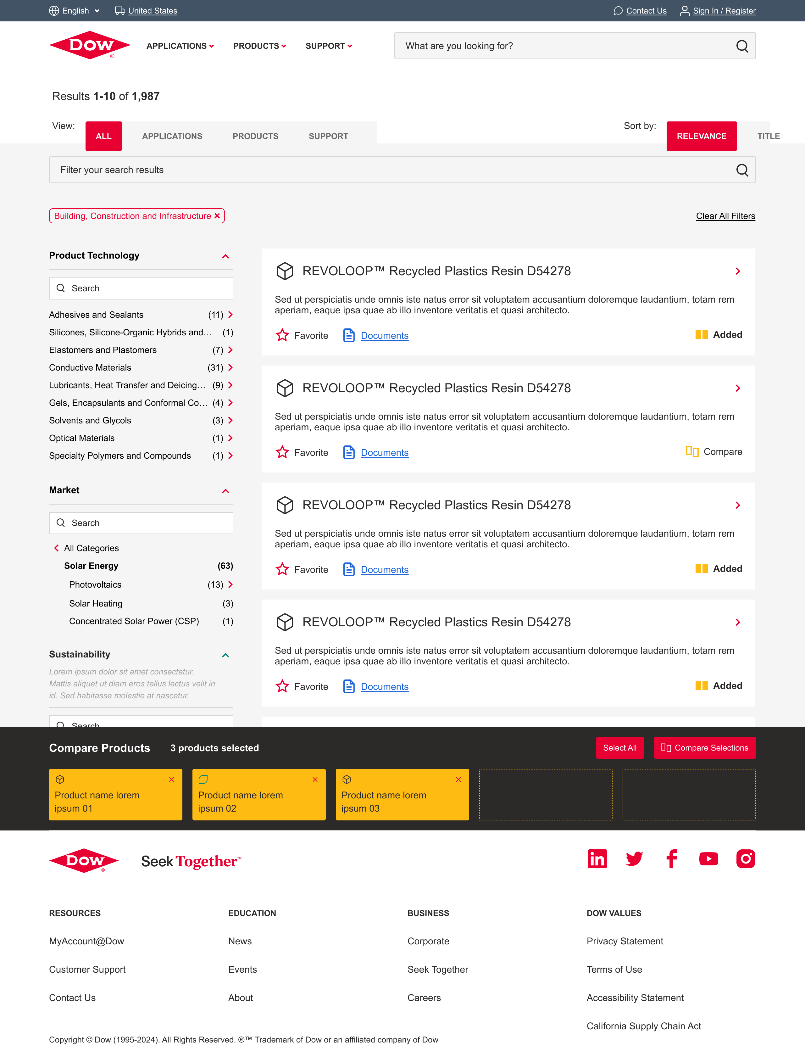 Search - Current Context