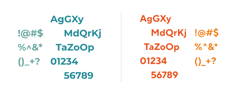 Typography | Made with Supernova