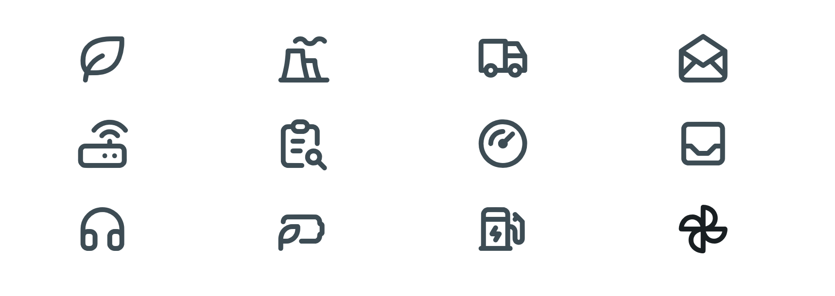 Icons | Made with Supernova