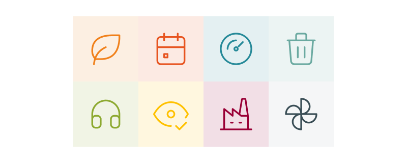 Iconography | Made with Supernova