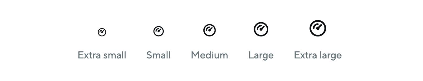 Icons | Made with Supernova