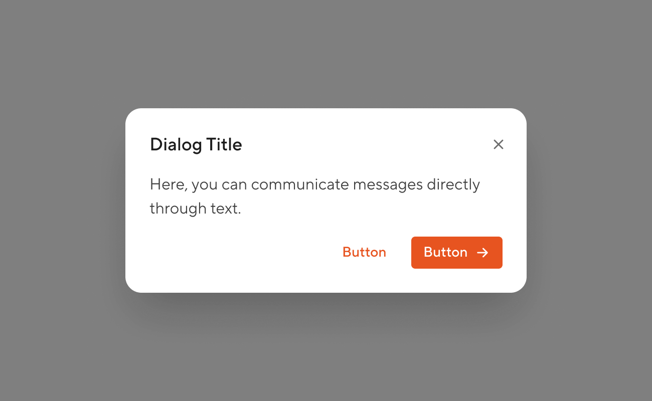 Dialog - Overview