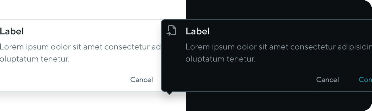 Popover - spark