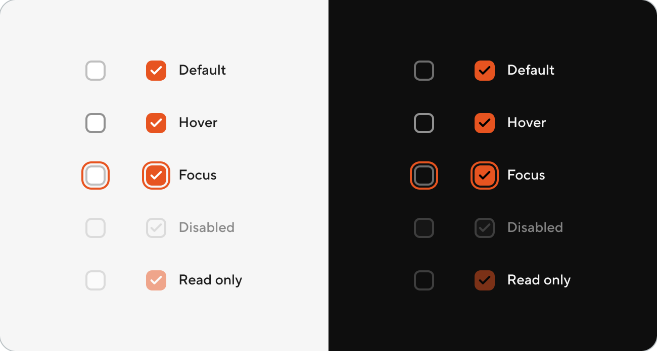 Checkbox - spark