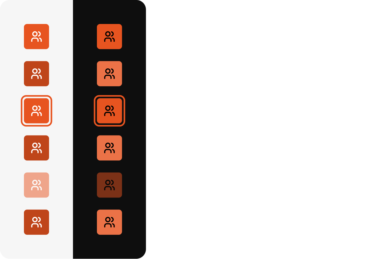 Icon button - states - spark