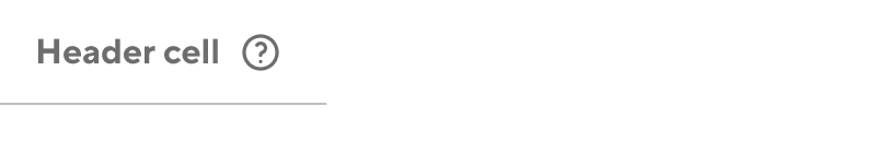 Datagrid - header - tooltip