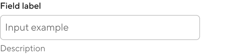 Field text - overview