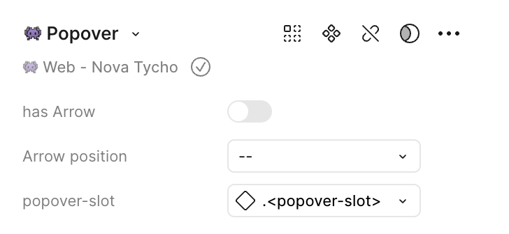 default slot in Figma