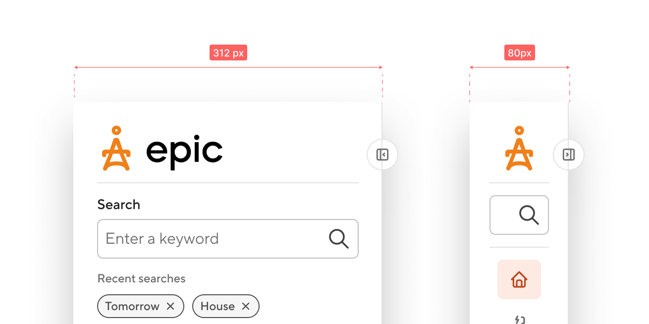 Sidebar - Sizing
