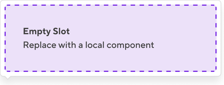 Popover - slot