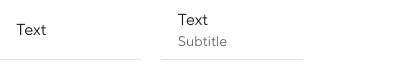 Datagrid - cell - text and subtitle