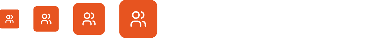 Icon button - sizes