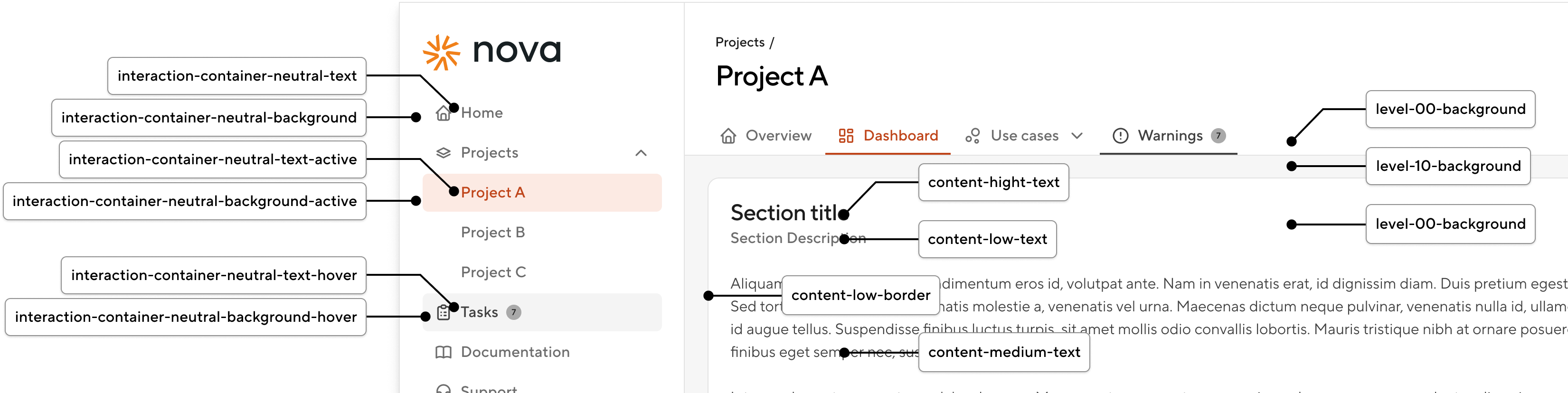 Tokens - CSS Variables