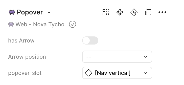slot replaced by component in Figma