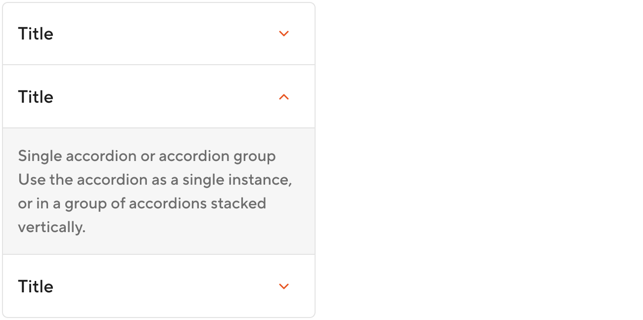 Accordion - States