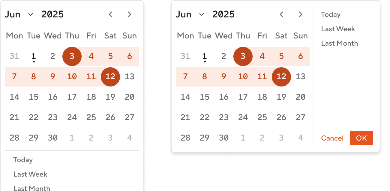 Calendar - Overview