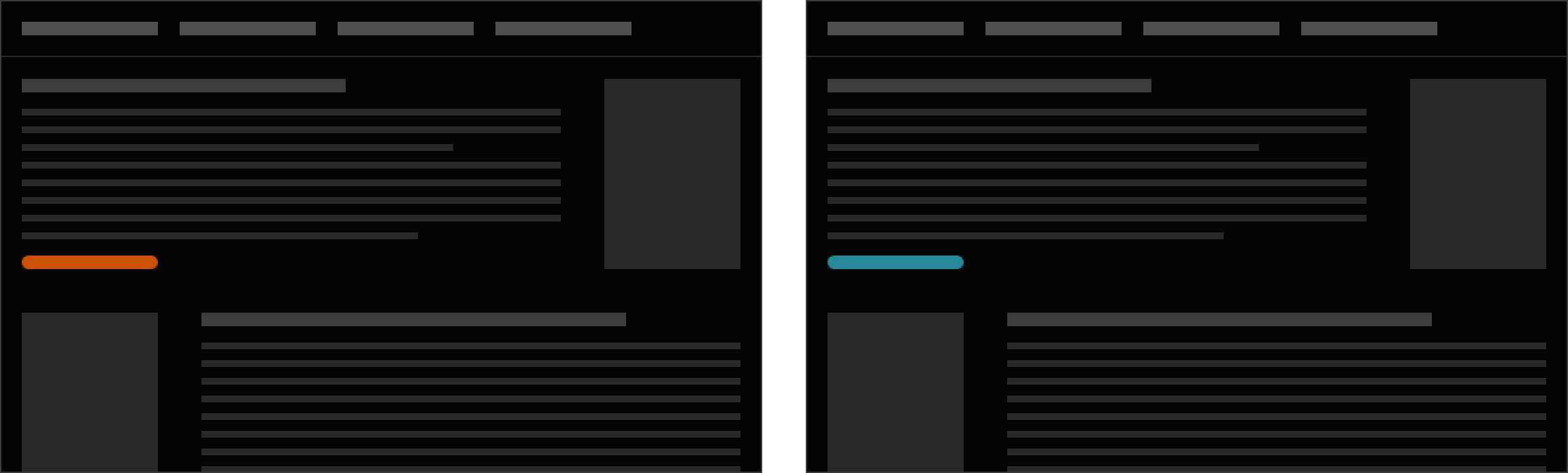 Spark and Ocean theme