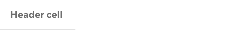 Datagrid - header - header
