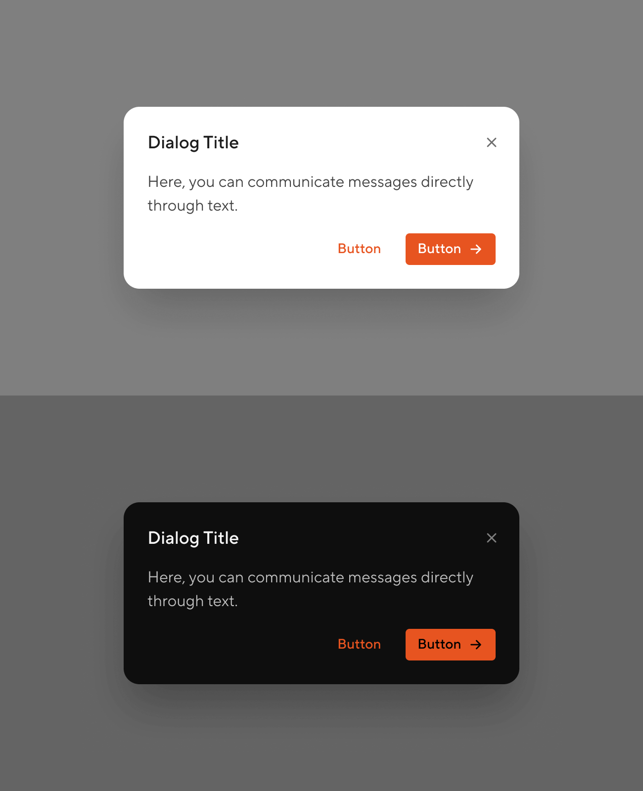 Dialog - spark light