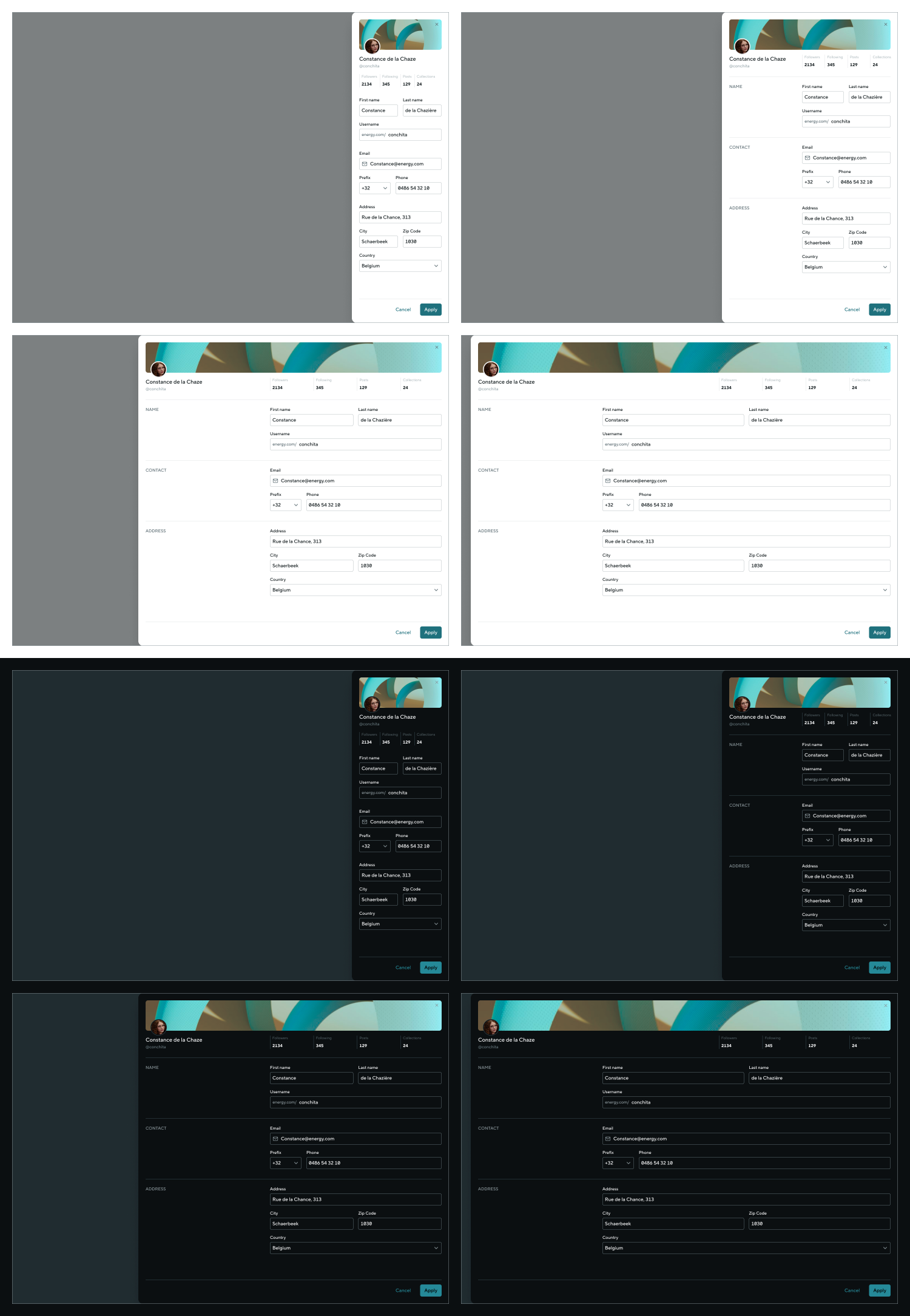Drawer - Theme ocean