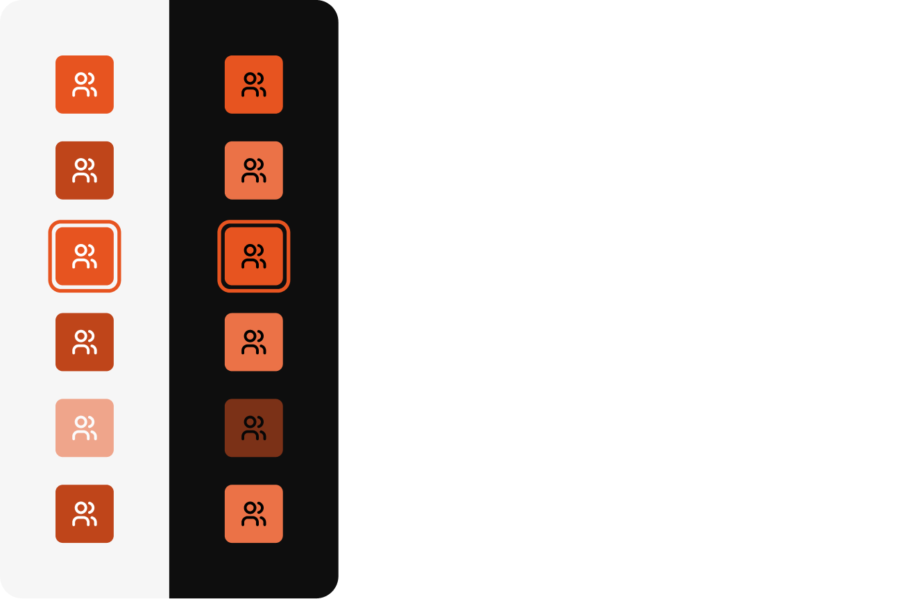 Icon button - states - spark