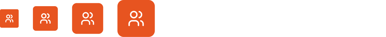 Icon button - sizes