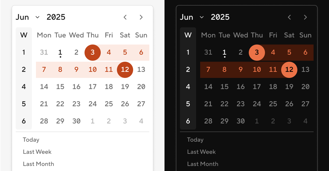 Calendar - Theme - Spark