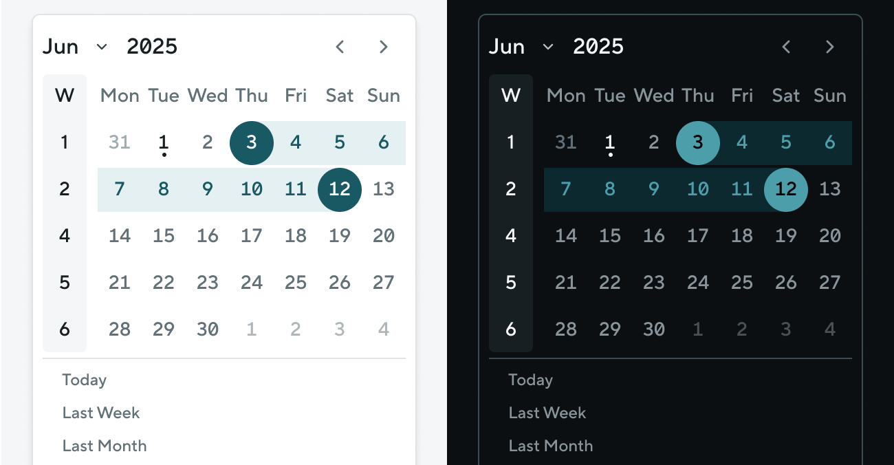 Calendar - Theme - Ocean