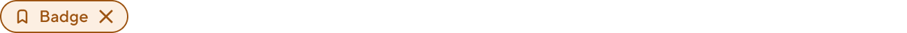Badge overview
