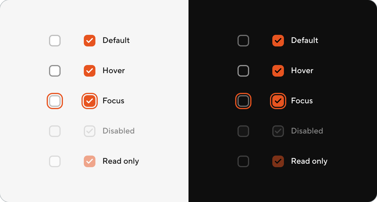 Checkbox - spark