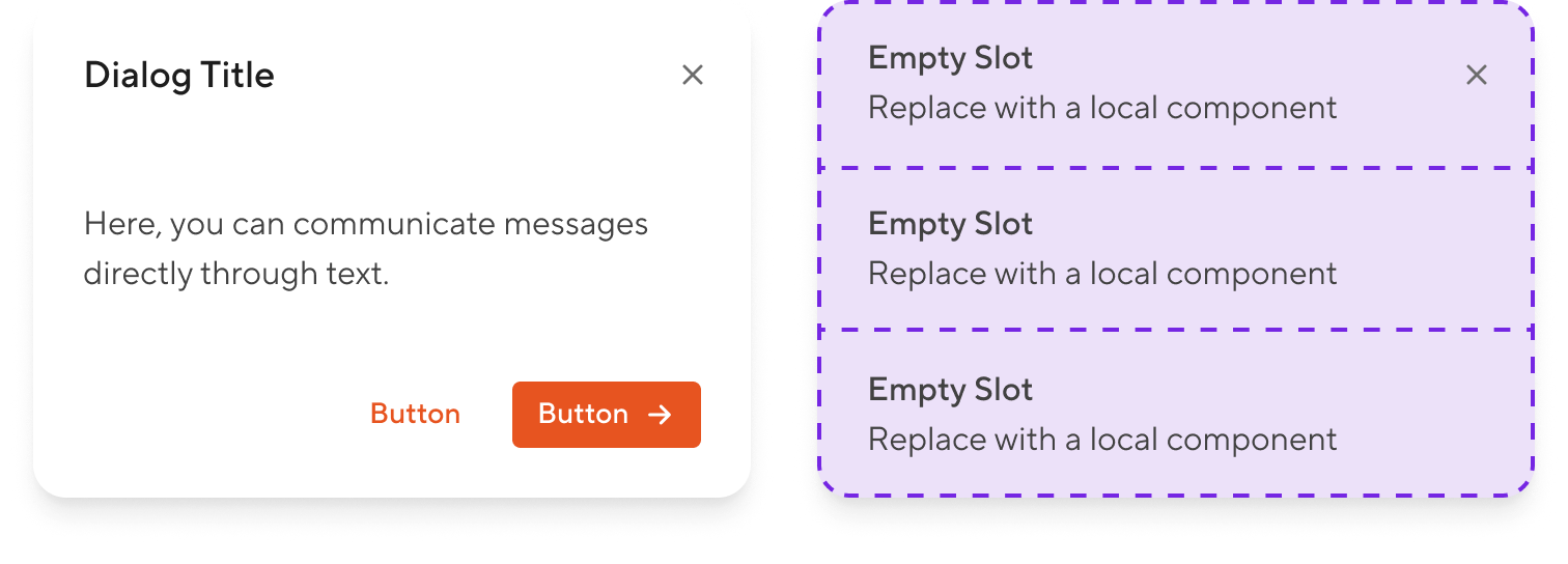 Composable - example