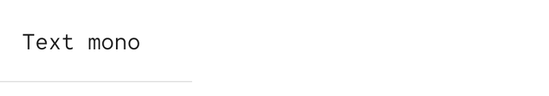 Datagrid - cell - mono