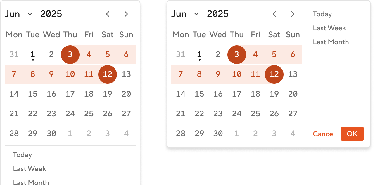 Calendar - Overview