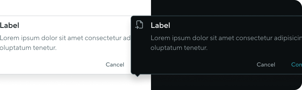 Popover - spark