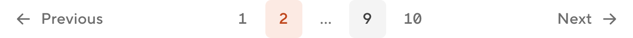 Pagination - Overview