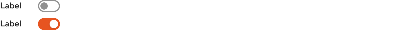 Toggle overview