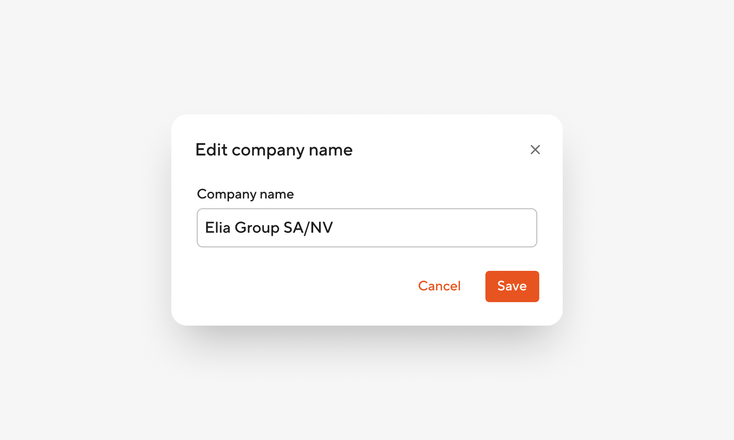 Nova Design System | Dialog| Made by and for Elia Group