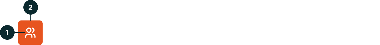 Icon button - anatomy