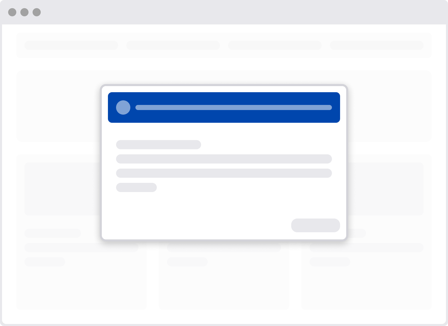 Modal Level Alert Usage | Alert | TÜV SÜD Algorithm Design System