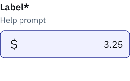 Type=Amount, State=Hover