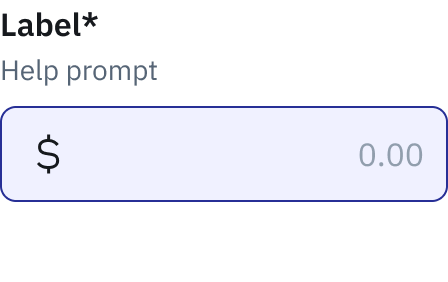 Type=Amount, State=Enabled hover