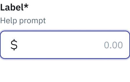 Type=Amount, State=Enabled focused