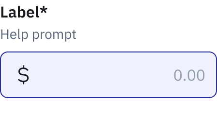 Type=Amount, State=Enabled hover