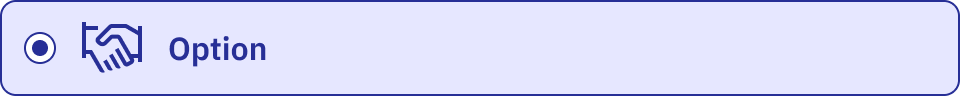 Type=Row & Graphic, State=Selected